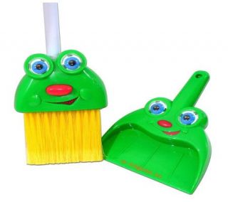 Kidz Delight Silly Sam Combo The Talking BroomWith Dustpan —