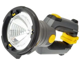 Stanley Hands Free Clamp Light with Rotating 360 Degree Head