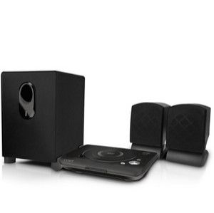 Coby DVD 420 2 1 Channel Home Theater System with DVD Player