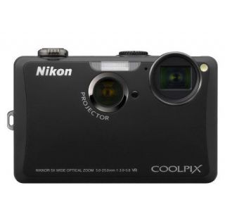 Nikon Coolpix S1100pj 14.1MP CMOS Camera w/Built in Projector