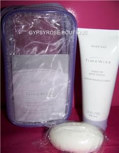You will also receive several samples from Mary Kay with this purchase