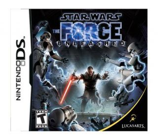 Star Wars Force Unleashed   Nintendo DS —