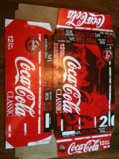 Coca Cola 12 Pack Can Cardboard Cases Cartons 64