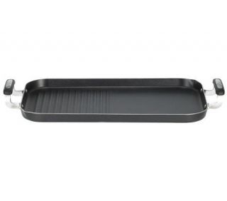 Fal/Wearever A8167764 Double Burner Grill/Griddle —