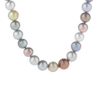 Honora Cultured FreshwaterPearl Multi color Ringed 20 Necklace