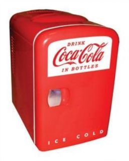 koolatron kwc 4 coca cola personal 6 can mini fridge