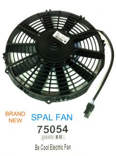  Electric Radiator Cooling Fan 11 PULLER 1046CFM 75054 BeCool Aux Fan