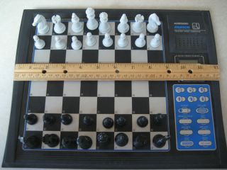   Kasparov Talking Chess Computer World Champion Electonic 768 Level