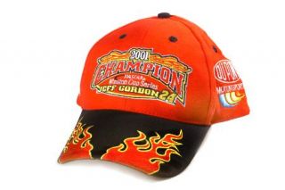 Jeff Gordon 4 Time Cup Champion Embroidered Hat —