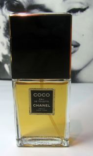 Chanel Coco Perfume EDT 1 7oz Spray 95 Vintage 841463320560