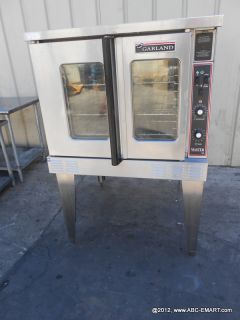 Garland Master 200 Electric Convection Oven Bakery Kitchen