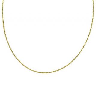 EternaGold 18 Singapore Chain Necklace 14K Gold, 1.4g —