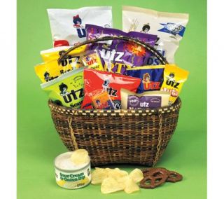 Utz A Treasure of Snacks Gift Basket —