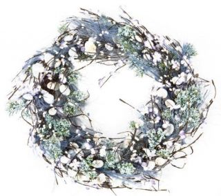 18 Seashell Wreath by Valerie —