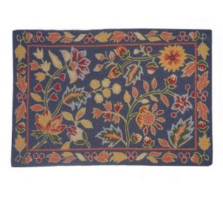 Williamsburg Home Choice Of Fall Themed 2x3 Accent Rug —