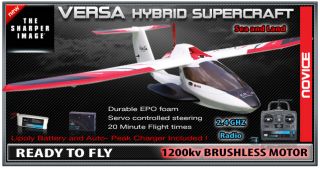 Parkflyers RC ~ Versa Hybird Land & Water Takeoff & Landing ~ 4 CH ~ 2