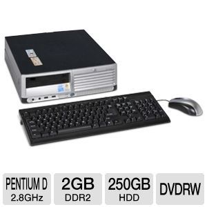 hp compaq dc7700 desktop pc off lease note the condition of this item