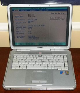 HP Compaq Presario R3000 Laptop 2 8GHz Pentium 4 256MB RAM CD RW DVD