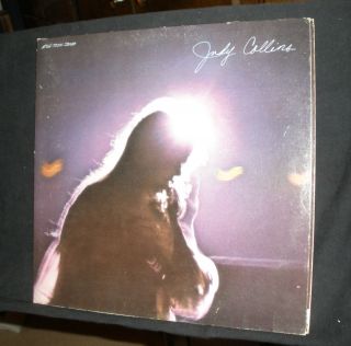 Judy Collins with Ry Cooder Living Original LP in Gatefold Rare Insert