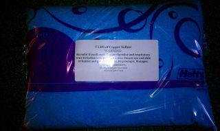  20lbs Copper Sulfate 99 Pure