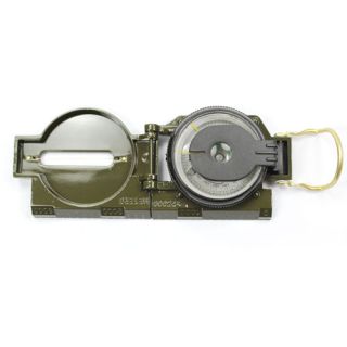 New US Pocket Army Green Military Lensatic Compass