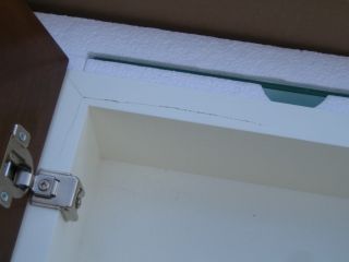 Concealed Recessed Medicine Cabinet Picture Frame Door