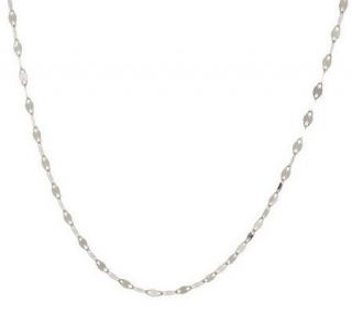 20 Polished Sparkle Chain Necklace 14K Gold