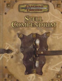 Spell Compendium 2005 Dungeons Dragons D20 D D 3 5 VF
