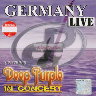 Deep Purple Germany Live Concert VCD Brand New