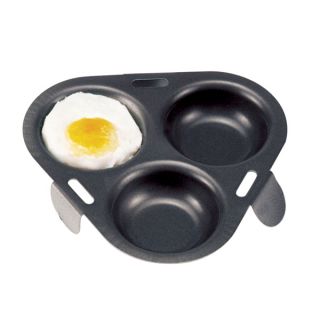 Egg Poacher Nonstick 3 Egg Kitchen Tools Gadgets