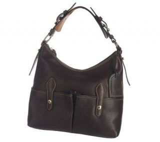 Dooney & Bourke Florentine Vacchetta Leather Medium Lucy Bag