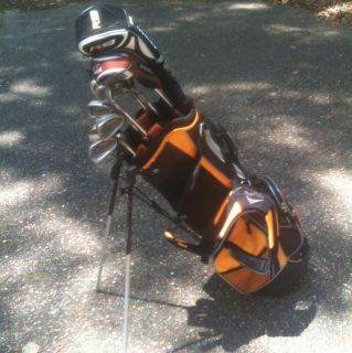 Complete Golf Club Set Taylormade Orlimar Ping i3 Iron Set hybrids