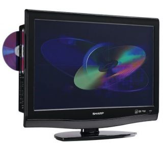 Sharp LC22DV27UT 22 Diag. 720p LCD HDTV w/Built in DVD Player