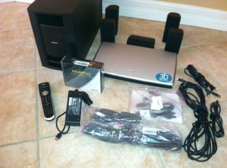 COMPLETE Bose Lifestyle T20 5 1 Channel Home Theater System T 20