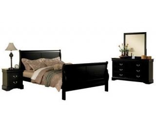 Louis Philippe Queen Bedroom Set by Acme Furniture —