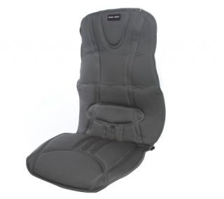 Full Contour Car Seat Cushion Massager With Soothing Heat —