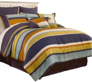 Beverly Hills Polo Club Harbor 6 Piece Twin Comforter Set —
