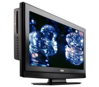 RCA L22HD32D 22 Diagonal 720p LCD HDTV/DVD Combo   Black —