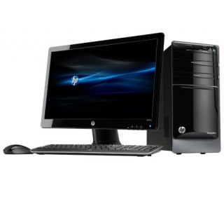 HP Pavilion Desktop w/ 8GB RAM, 1.5TB HD, 23 LED Monitor —