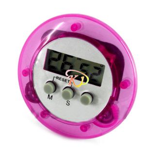 S9H Digital LCD Cooking Kitchen Timer Alarm Countdown Mini Portable