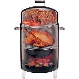   Grill Charcoal Smoker for Smokehouse Style BBQ Cooks up to 50 Lbs