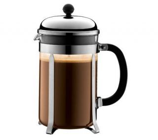 Bodum Chambord French Press 12 Cup Coffeemaker —