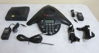  SoundStation 2W Wireless Conference Phone Kit 2201 67800 022