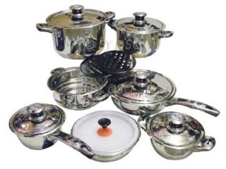 royal superior 16 piece induction cookware set