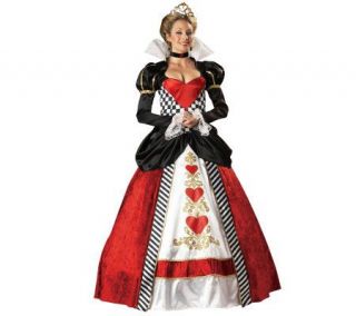 Queen of Hearts Elite Collection Adult Ladies Cstume —