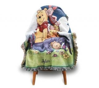 Things Remembered Personalized Pooh & Friends Throw —