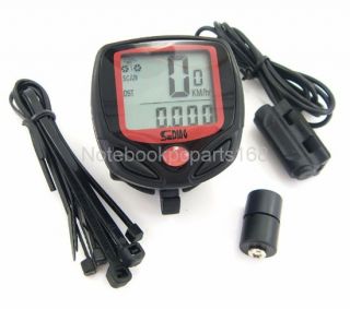 bicycle lcd computer odometer speedometer console y258