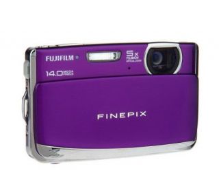 Fuji 5X Zoom 14 Megapixel Digital Camera w/HD Movie Mode & 2.7 LCD