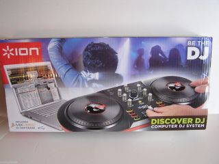 Discovery ion DJ Computer DJ System Mix Vibes Software Style ICUE3 NIB