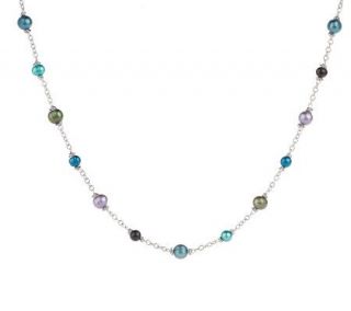 Honora Cultured FreshwaterPearl Color Crush 36 Sterling Necklace
